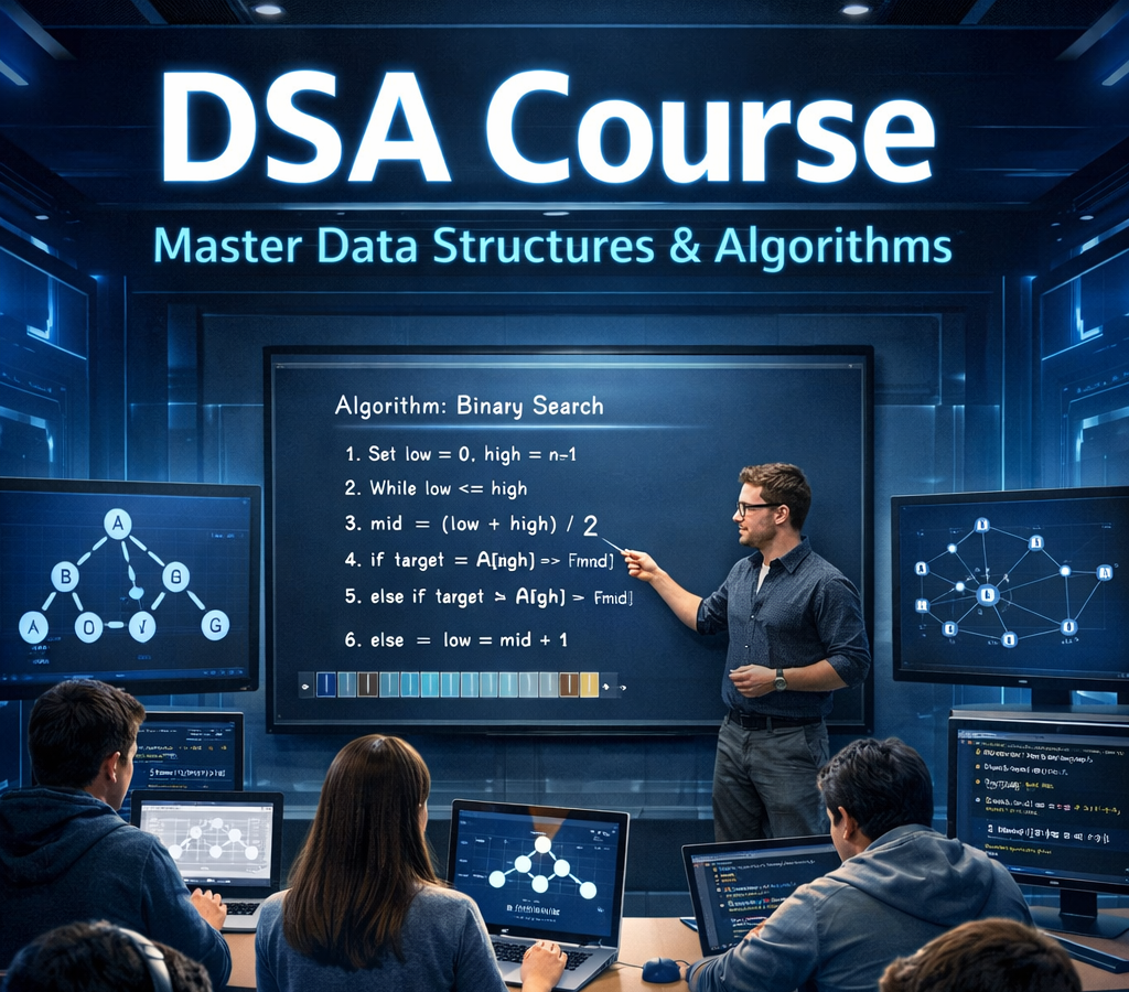 DSA (Data Structures & Algorithms) Cpurse in Kolkata